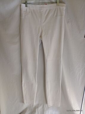 SPANX White Stretch Skinny Jeans